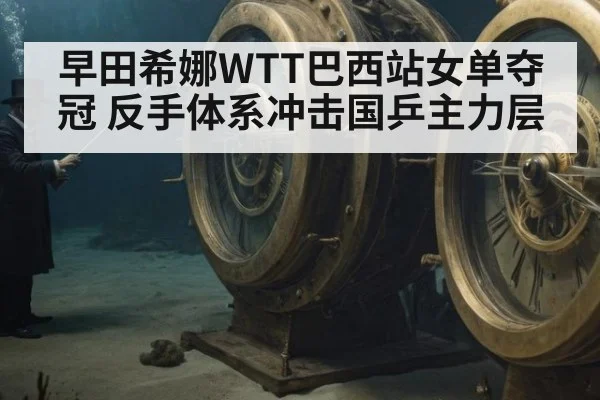 早田希娜WTT巴西站女单夺冠 反手体系冲击国乒主力层