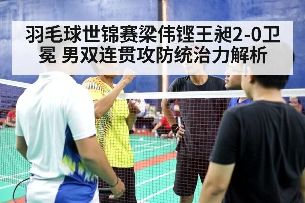 羽毛球世锦赛梁伟铿王昶2-0卫冕 男双连贯攻防统治力解析