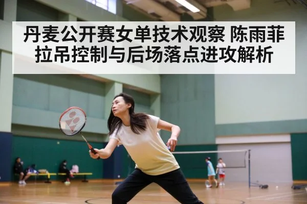 badminton player action